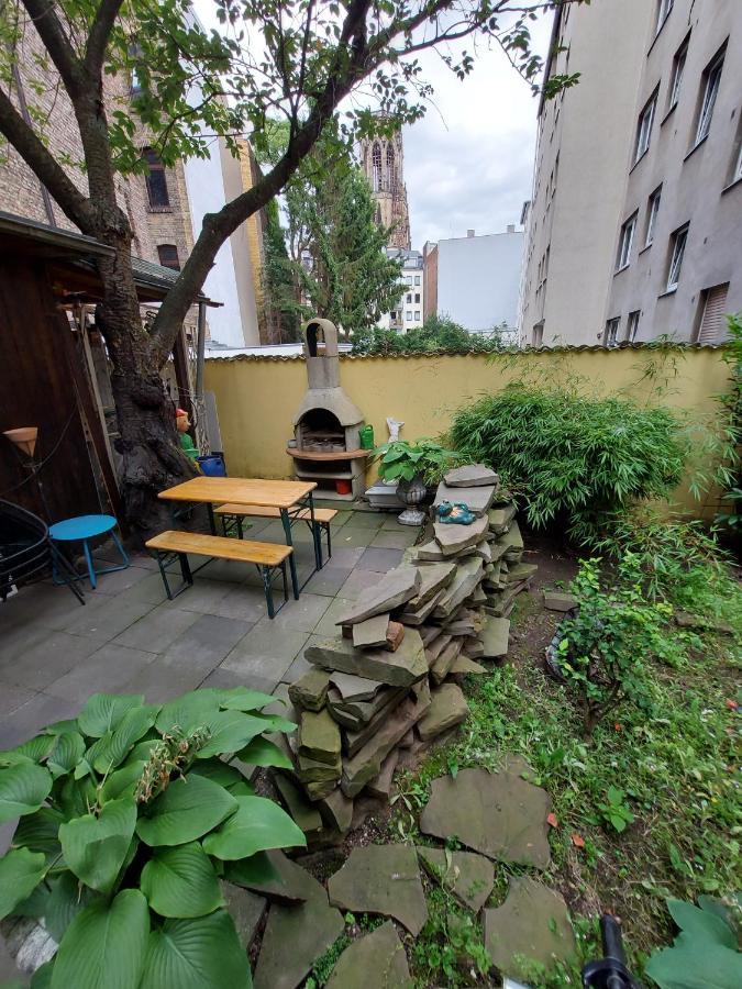 Overnight Apartment Кёльн Экстерьер фото